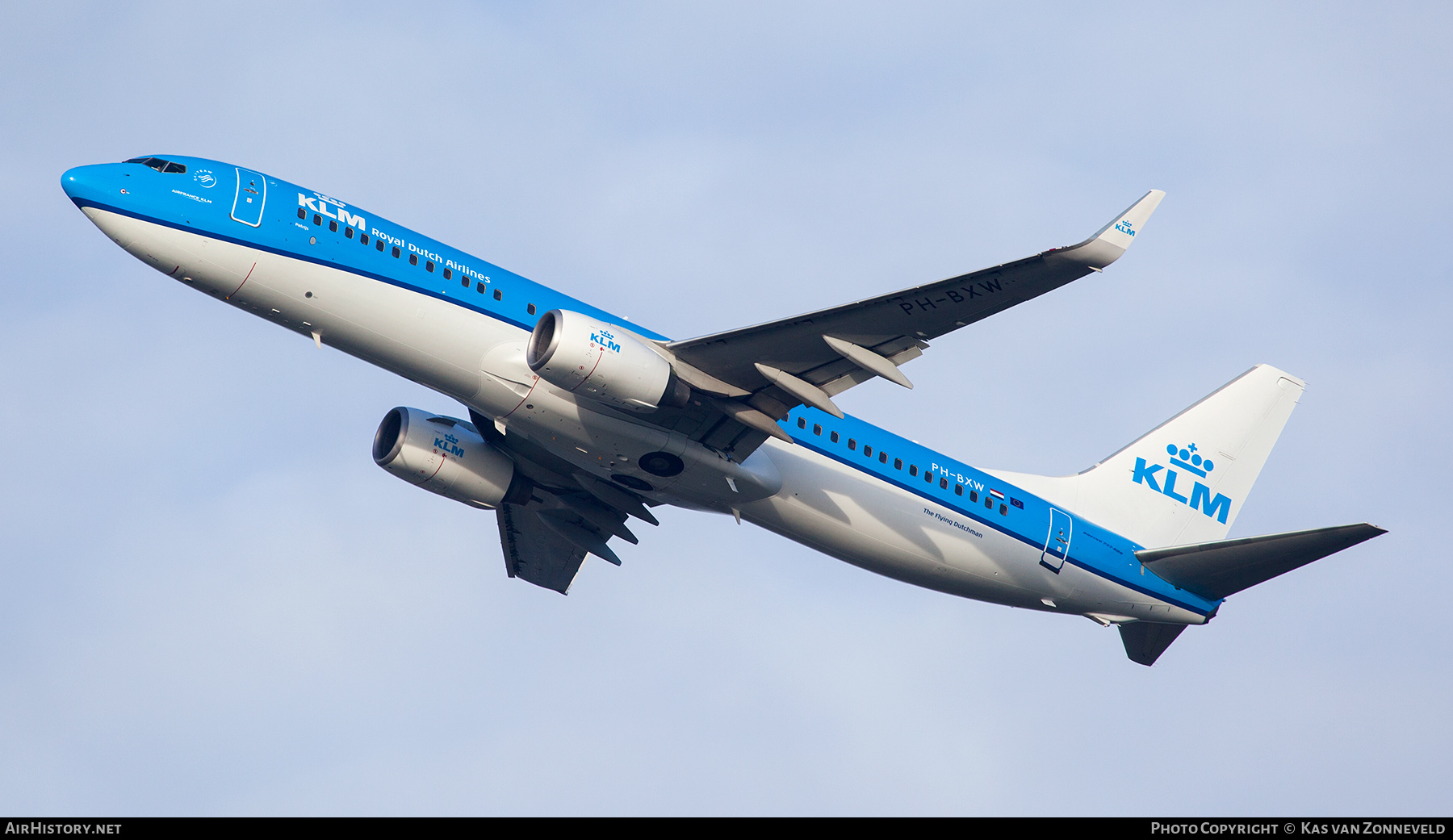 Aircraft Photo of PH-BXW | Boeing 737-8K2 | KLM - Royal Dutch Airlines | AirHistory.net #482877