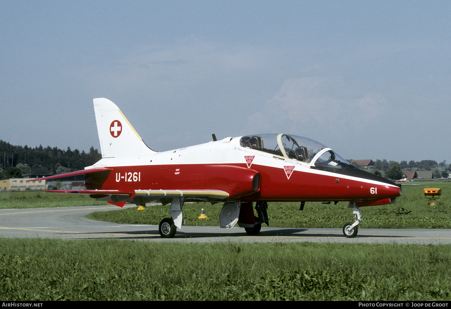 Aircraft Photo of U-1261 | British Aerospace Hawk 66 | Switzerland - Air Force | AirHistory.net #482880