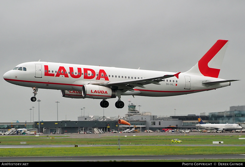 Aircraft Photo of 9H-IHL | Airbus A320-232 | Lauda Europe | AirHistory.net #482888