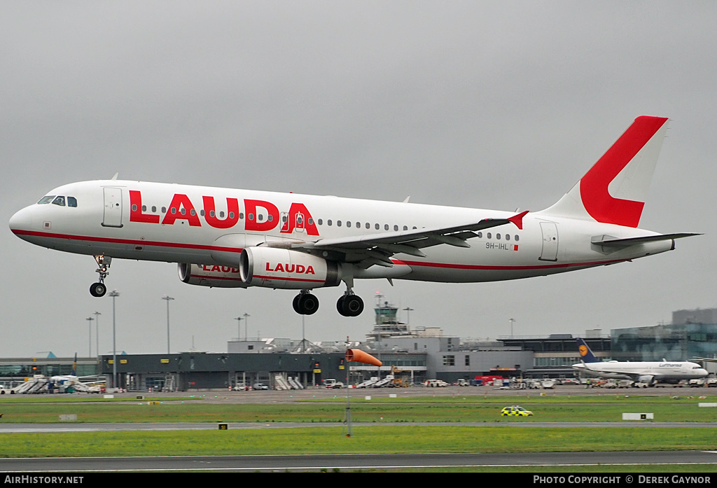 Aircraft Photo of 9H-IHL | Airbus A320-232 | Lauda | AirHistory.net #482888