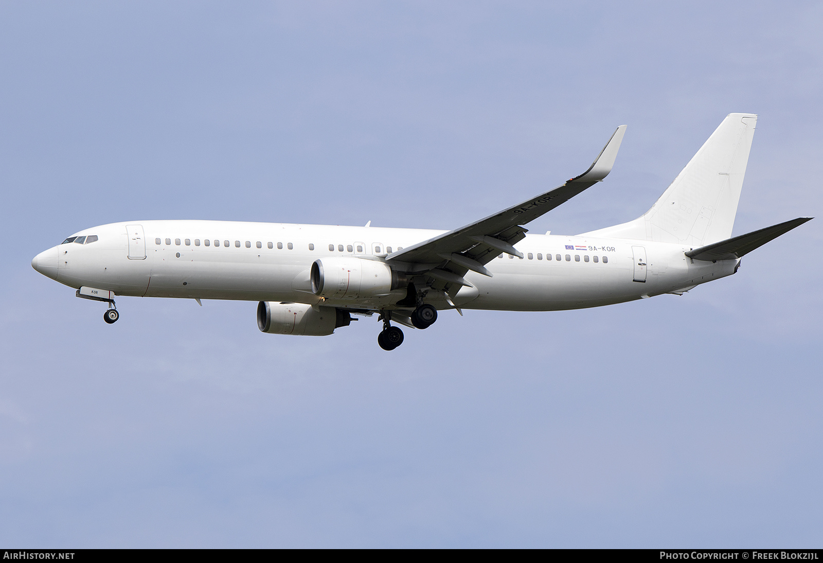 Aircraft Photo of 9A-KOR | Boeing 737-8GJ | AirHistory.net #482892