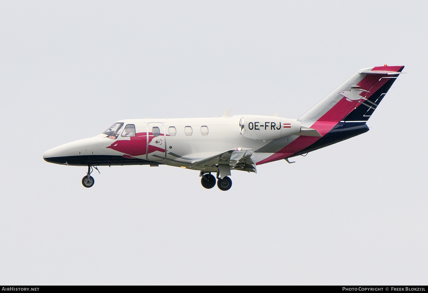 Aircraft Photo of OE-FRJ | Cessna 525 CitationJet CJ1+ | AirHistory.net #482894