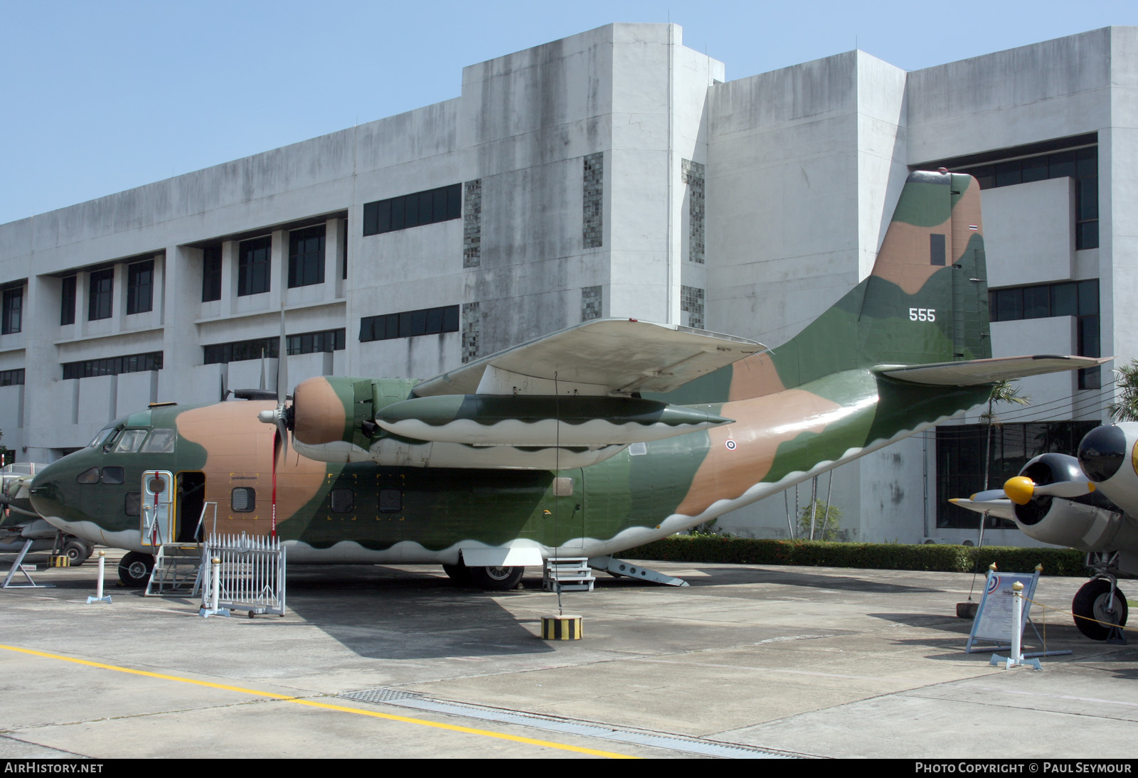Aircraft Photo of L4-6/07 / 555 | Fairchild C-123B Provider | Thailand - Air Force | AirHistory.net #482895