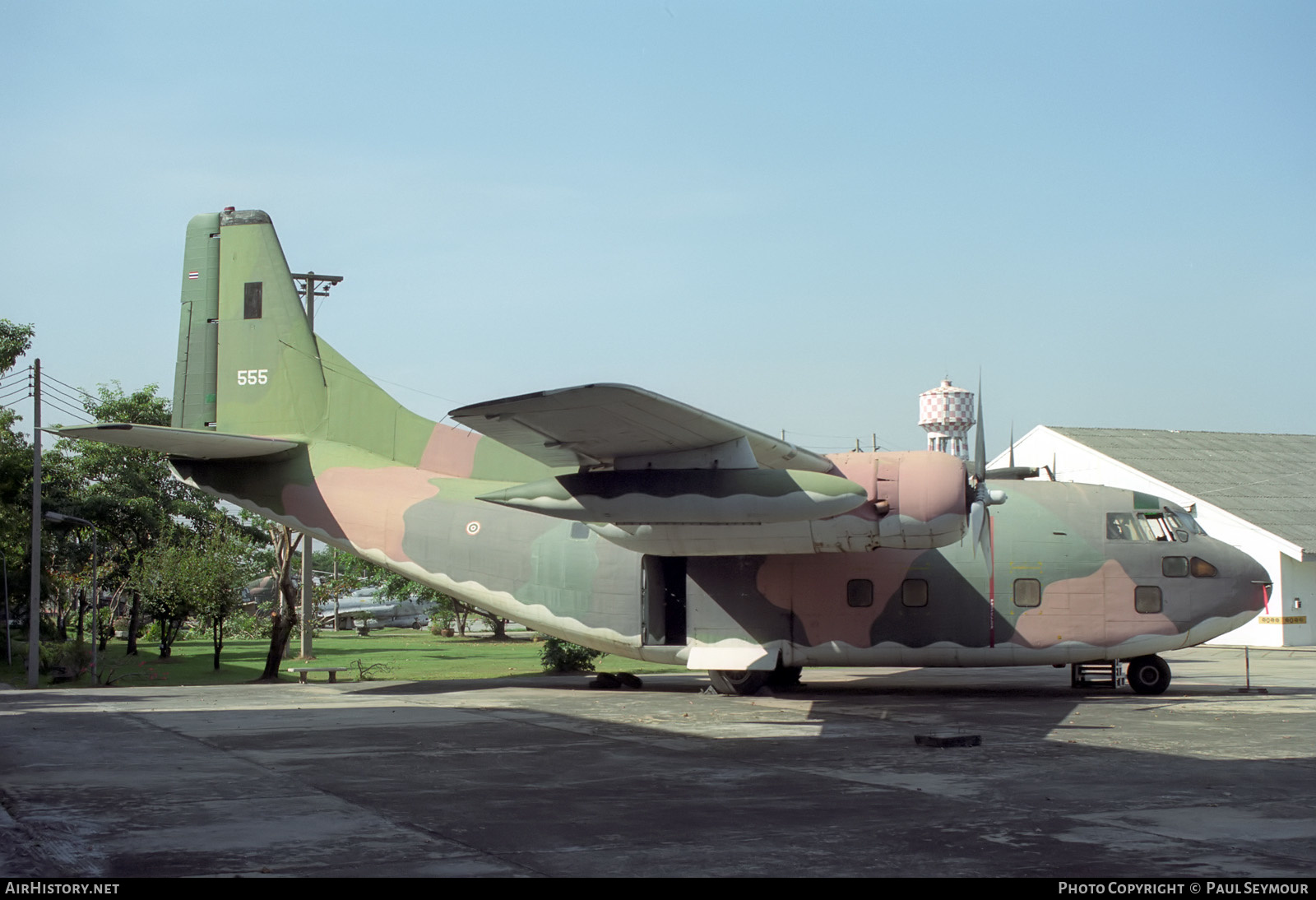Aircraft Photo of L4-6/07 / 555 | Fairchild C-123B Provider | Thailand - Air Force | AirHistory.net #482898