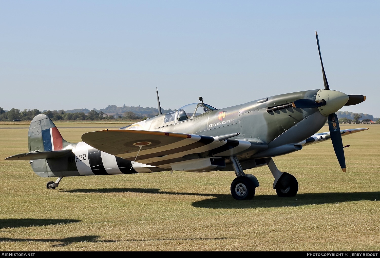 Aircraft Photo of G-BRSF / RR232 | Supermarine 361 Spitfire Mk9 | UK - Air Force | AirHistory.net #482899