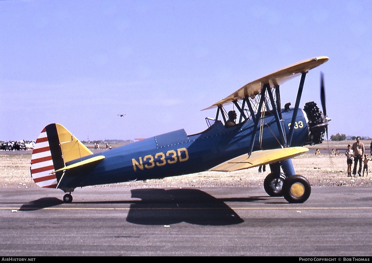 Aircraft Photo of N333D | Boeing PT-17 Kaydet (A75N1) | USA - Air Force | AirHistory.net #482903