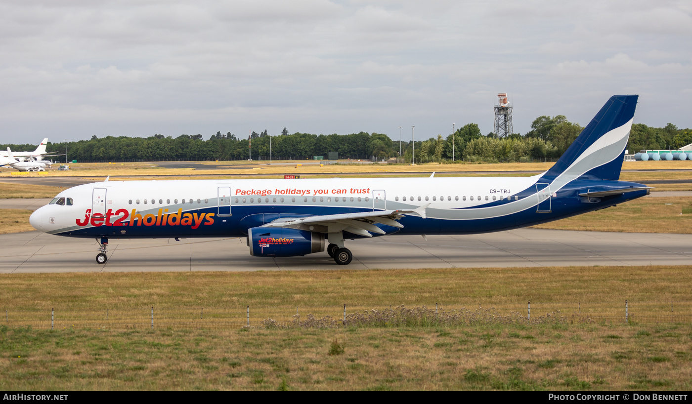 Aircraft Photo of CS-TRJ | Airbus A321-231 | Jet2 Holidays | AirHistory.net #482906