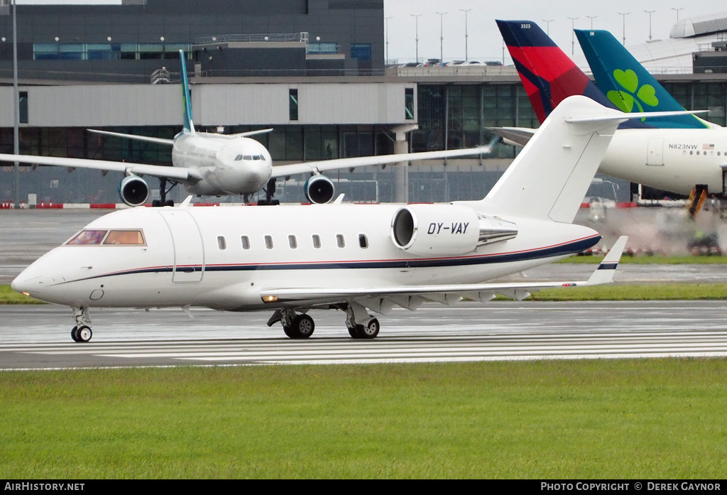 Aircraft Photo of OY-VAY | Bombardier Challenger 605 (CL-600-2B16) | AirHistory.net #482909