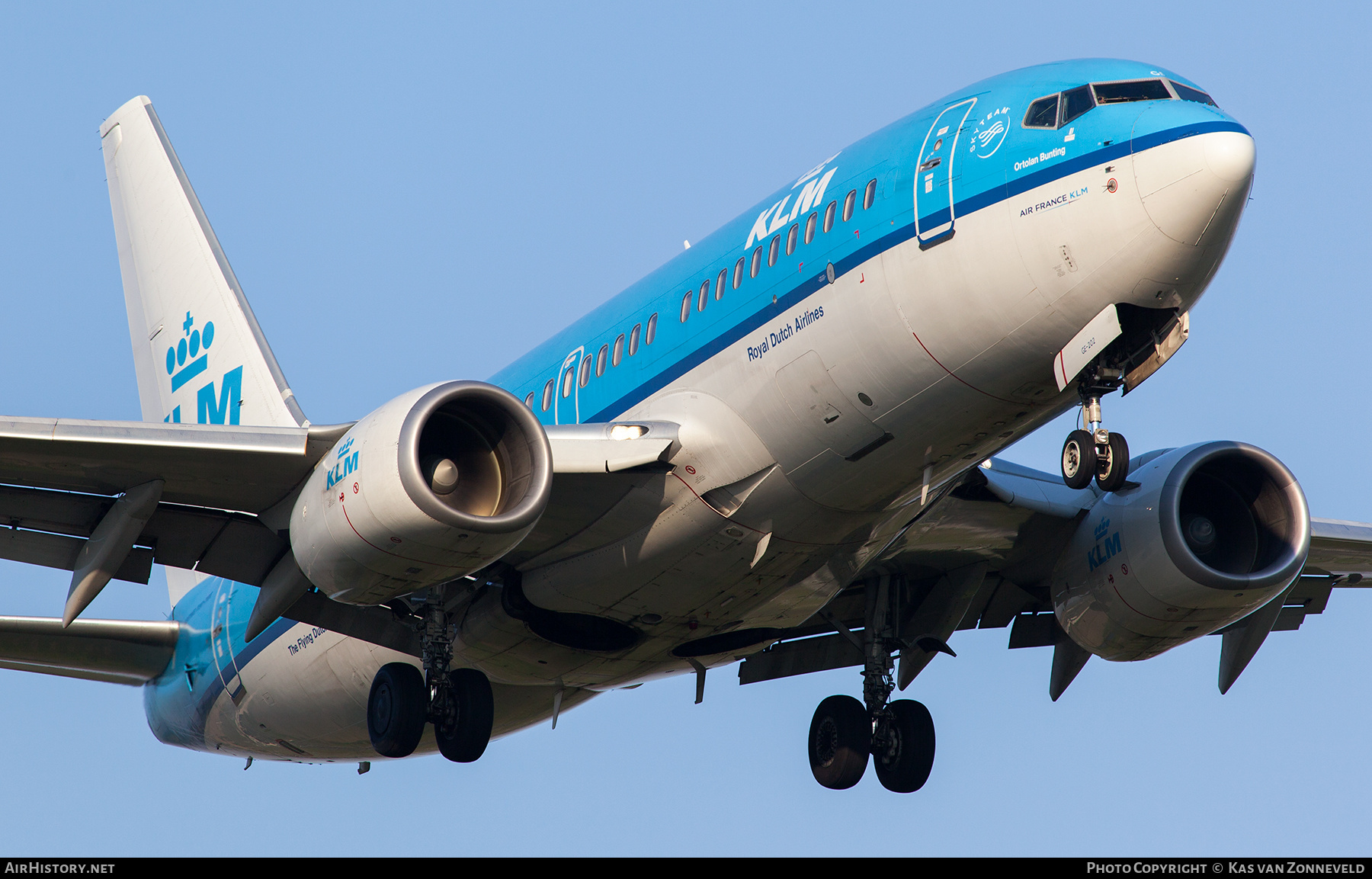 Aircraft Photo of PH-BGE | Boeing 737-7K2 | KLM - Royal Dutch Airlines | AirHistory.net #482911