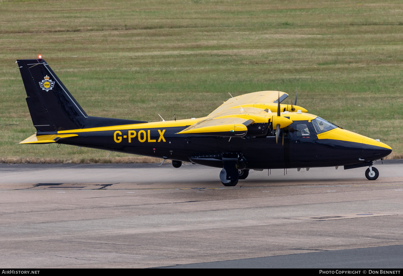 Aircraft Photo of G-POLX | Vulcanair P-68R Victor | NPAS - National Police Air Service | AirHistory.net #482912