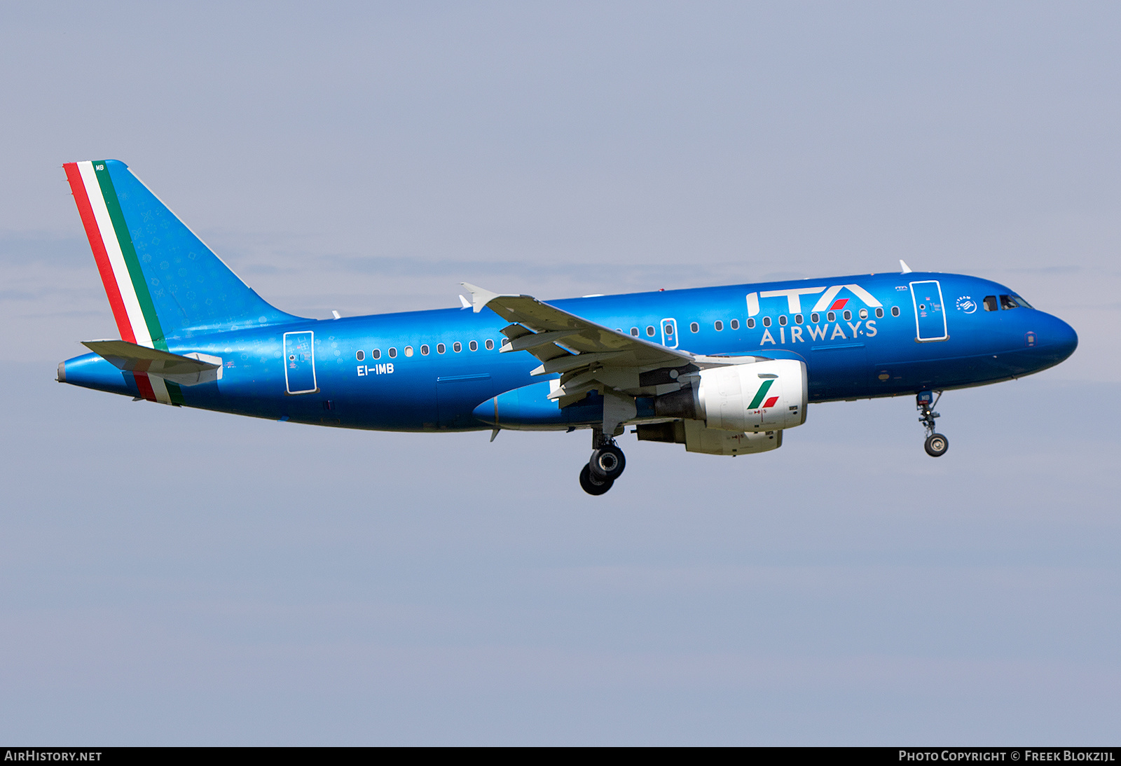 Aircraft Photo of EI-IMB | Airbus A319-112 | ITA Airways | AirHistory.net #482914
