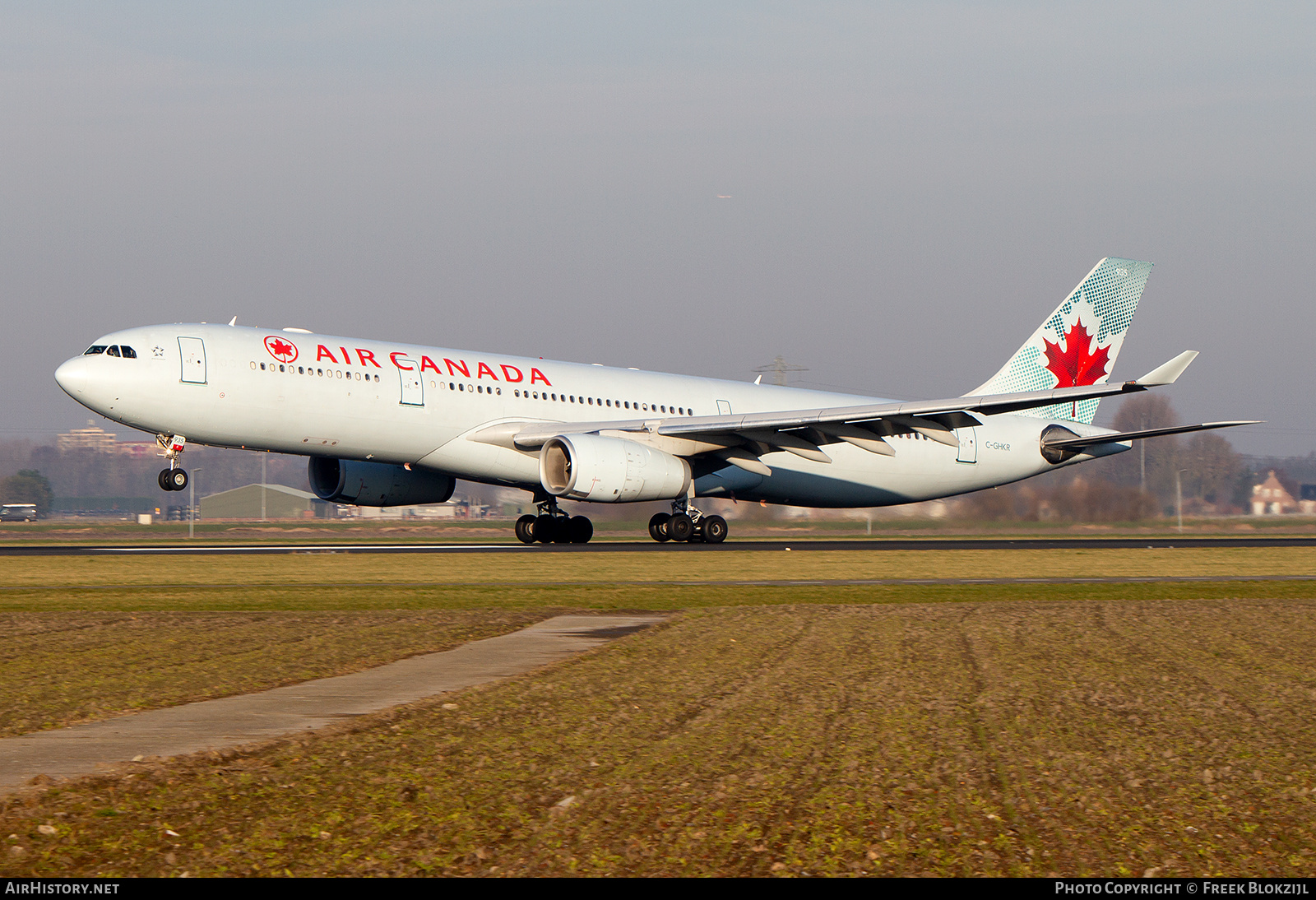 Aircraft Photo of C-GHKR | Airbus A330-343 | Air Canada | AirHistory.net #482917