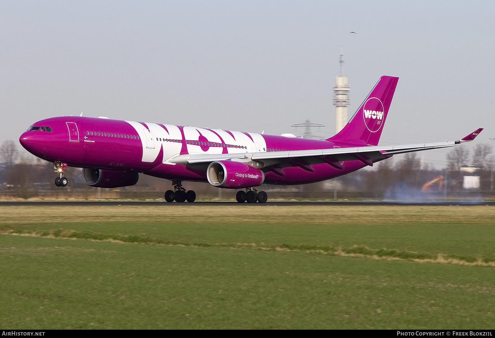Aircraft Photo of TF-LUV | Airbus A330-343 | WOW Air | AirHistory.net #482925