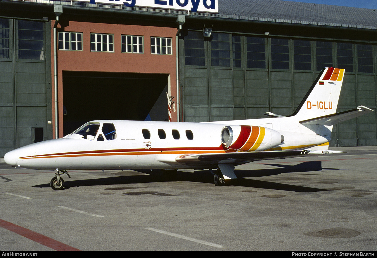 Aircraft Photo of D-IGLU | Cessna 501 Citation I/SP | AirHistory.net #482930