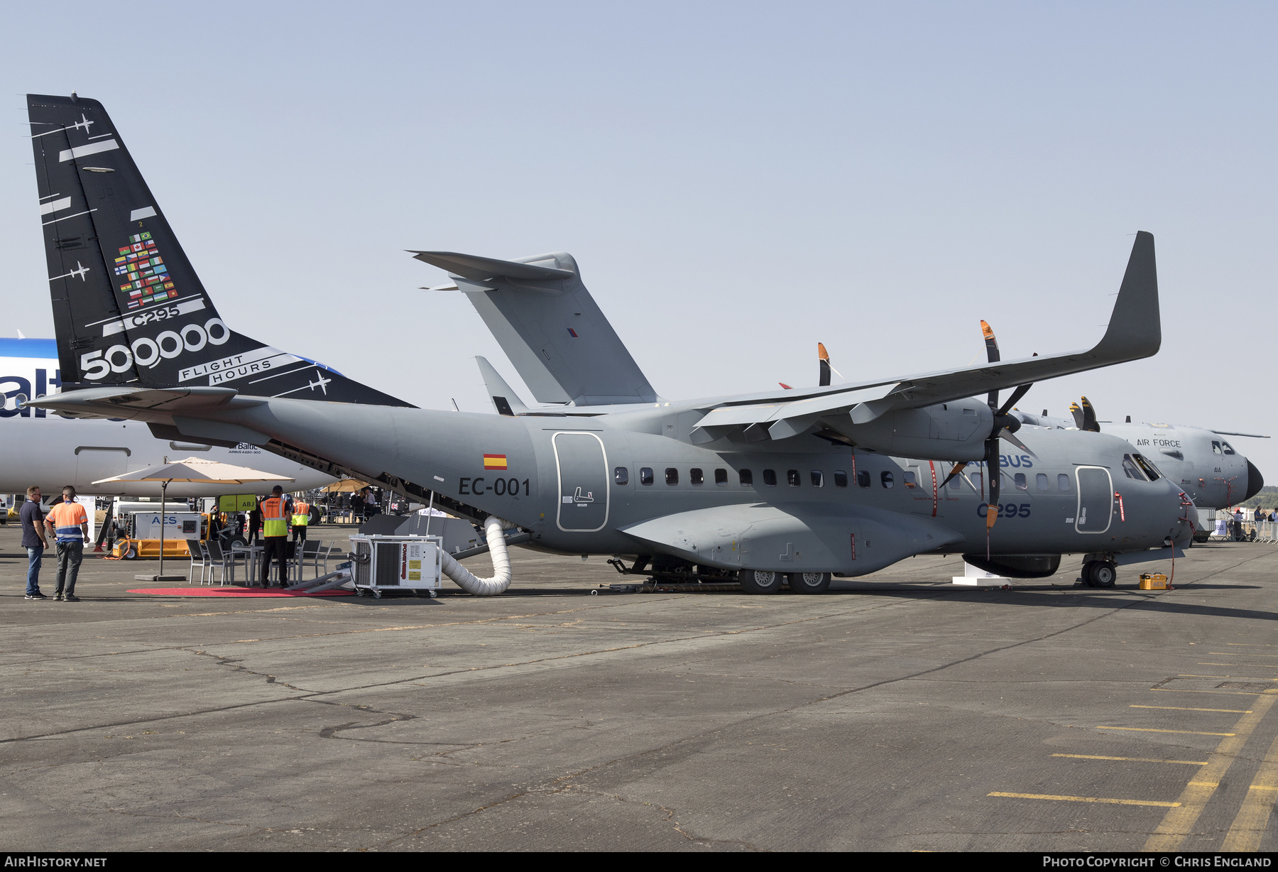 Aircraft Photo of EC-001 | CASA C295W | Airbus | AirHistory.net #482932