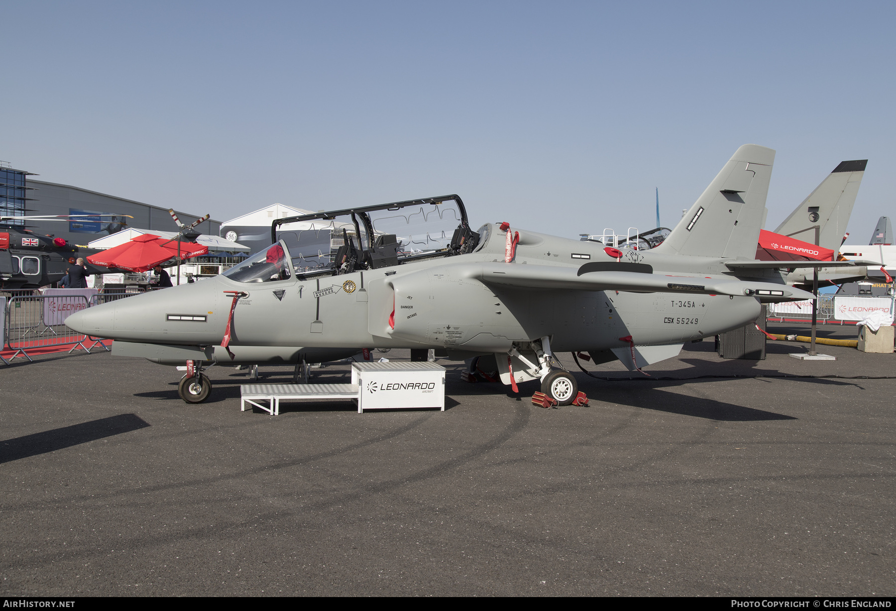 Aircraft Photo of CSX55249 | Alenia Aermacchi M-345 | Italy - Air Force | AirHistory.net #482933