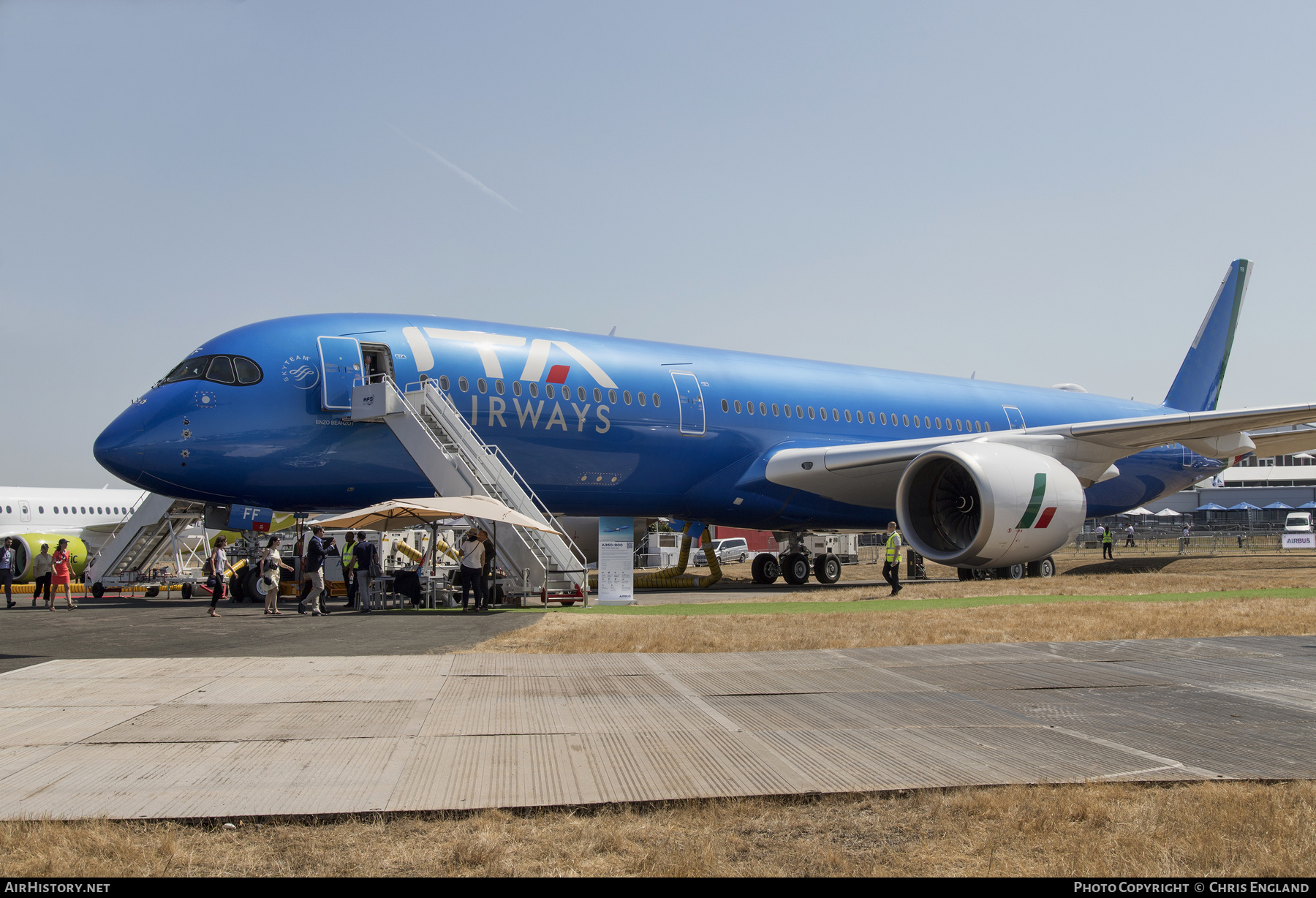 Aircraft Photo of EI-IFF | Airbus A350-941 | ITA Airways | AirHistory.net #482935