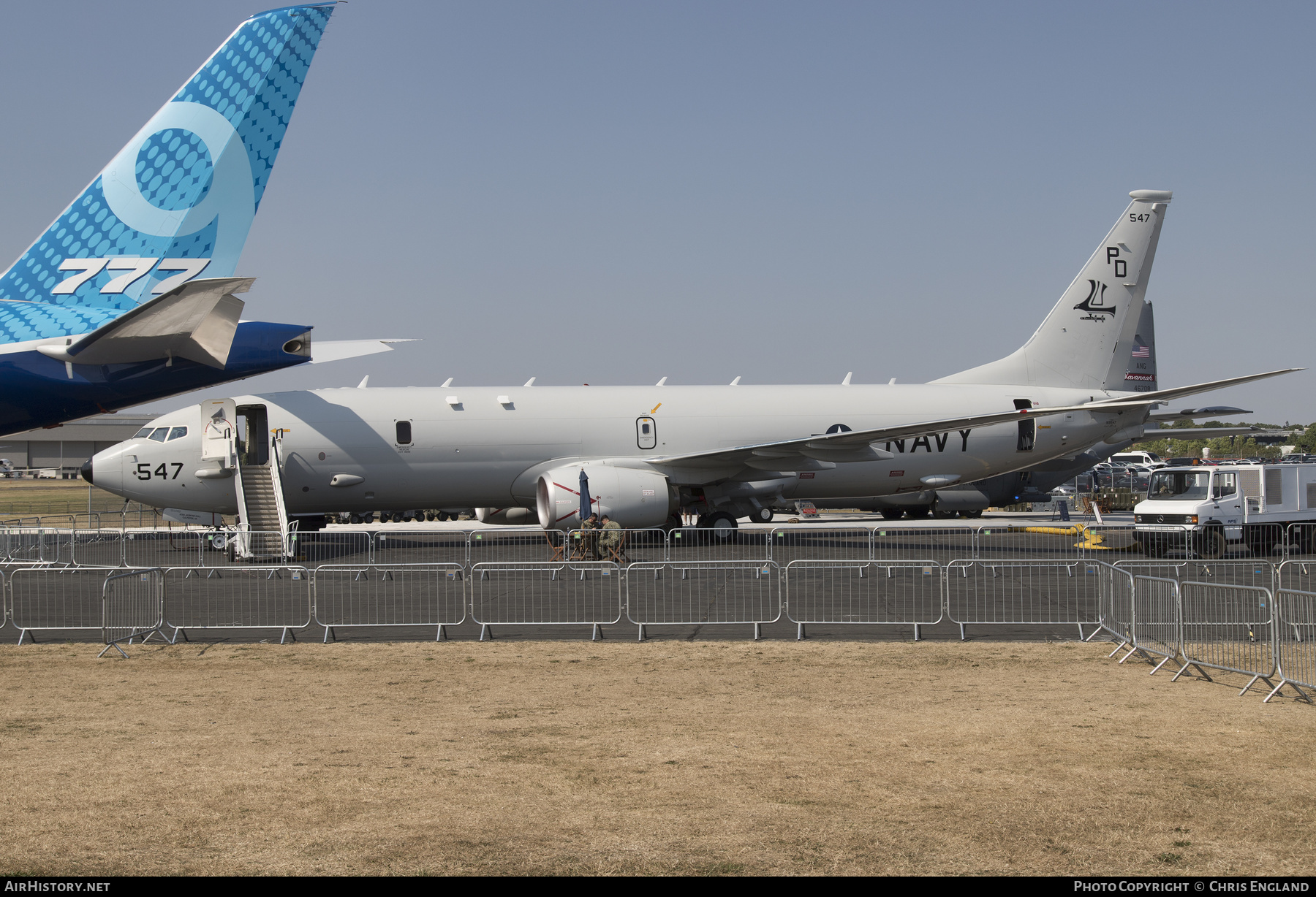 Aircraft Photo of 169547 / 547 | Boeing P-8A Poseidon | USA - Navy | AirHistory.net #482936