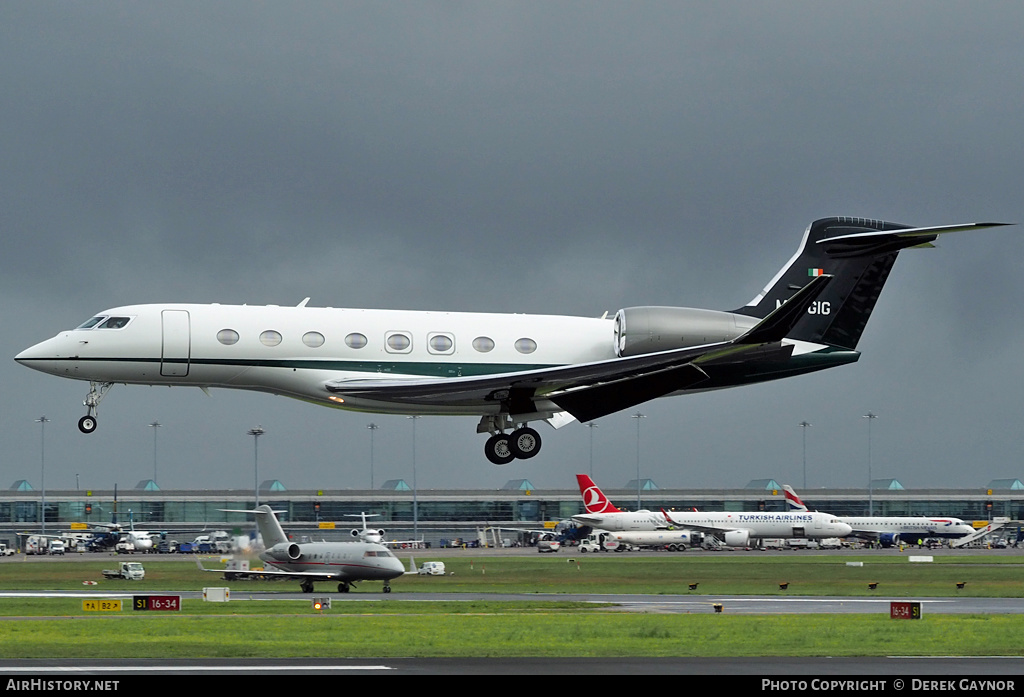 Aircraft Photo of M-YGIG | Gulfstream Aerospace G650ER (G-VI) | AirHistory.net #482941
