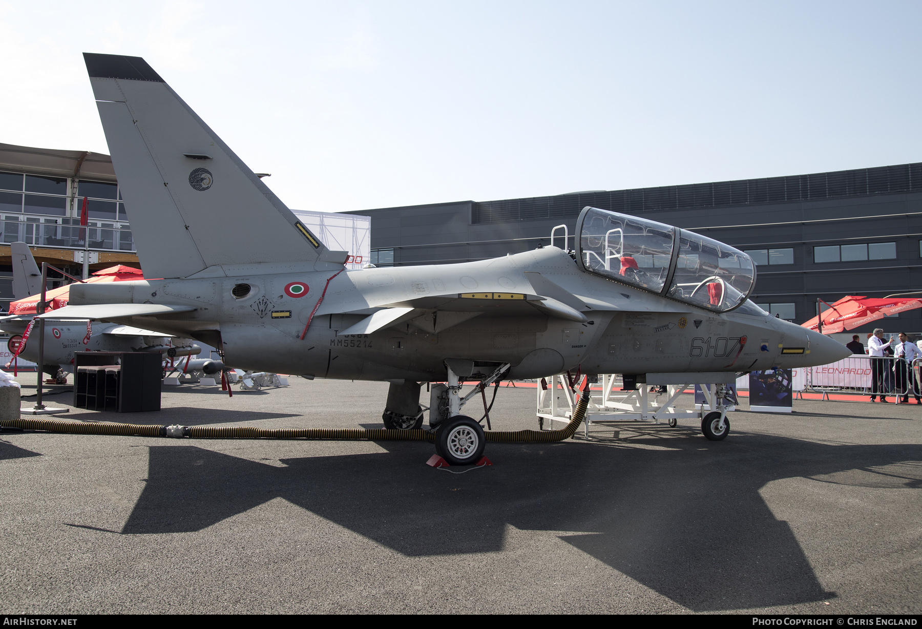 Aircraft Photo of MM55214 | Alenia Aermacchi T-346A Master | Italy - Air Force | AirHistory.net #482943
