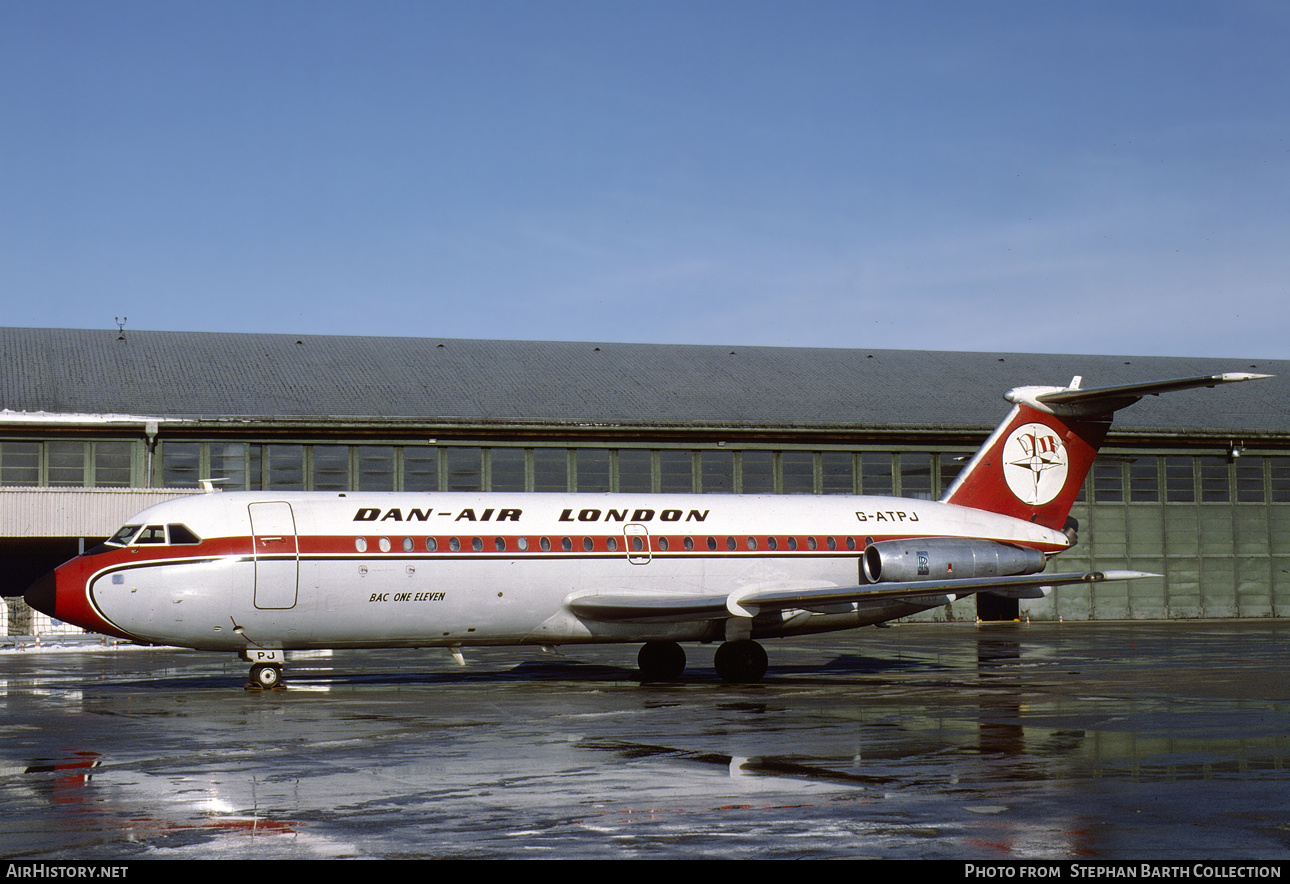 Aircraft Photo of G-ATPJ | BAC 111-301AG One-Eleven | Dan-Air London | AirHistory.net #482945