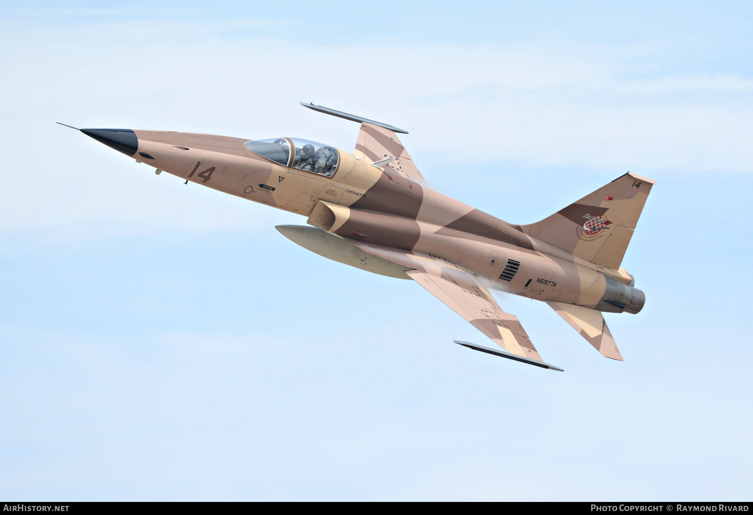 Aircraft Photo of N697TA / 74-1459 | Northrop F-5AT | TacAir - Tactical Air Support | AirHistory.net #482946