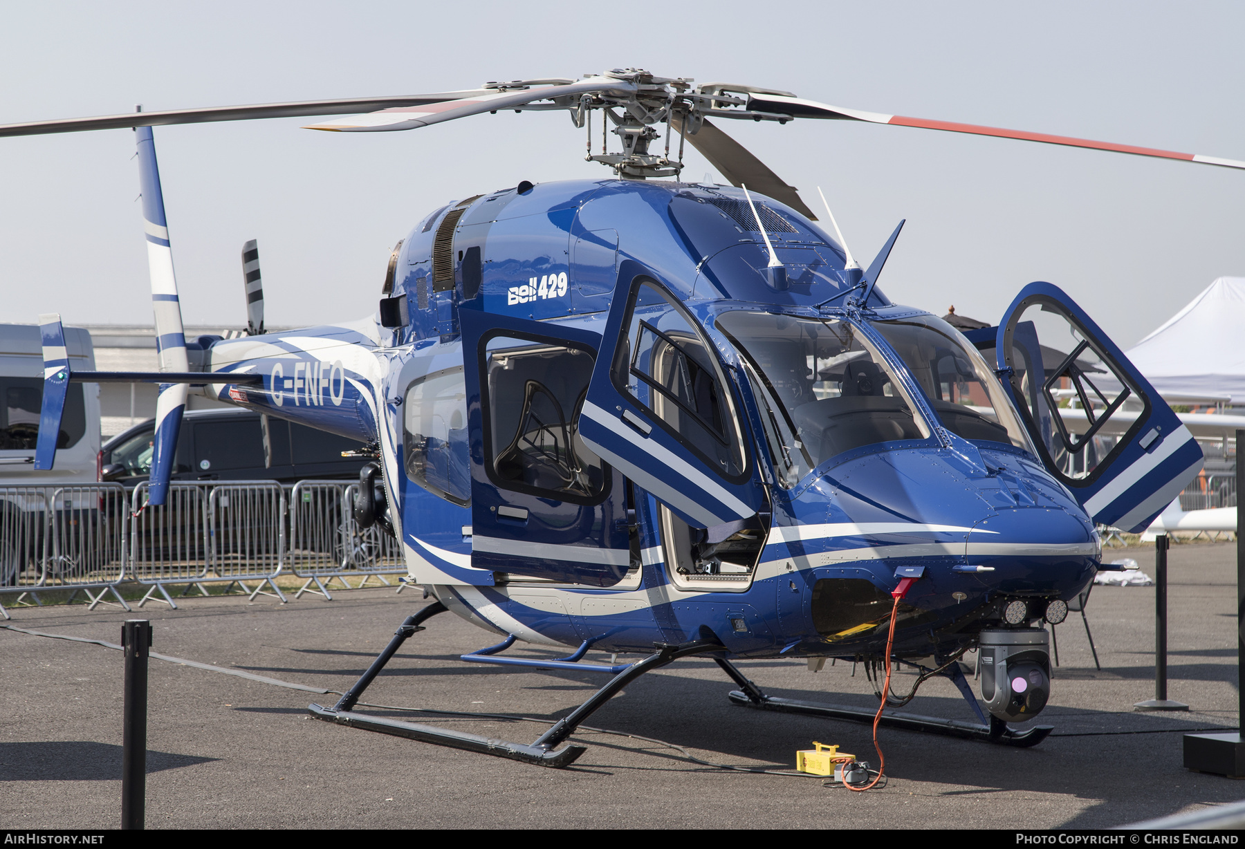 Aircraft Photo of C-FNFO | Bell 429 GlobalRanger | AirHistory.net #482947
