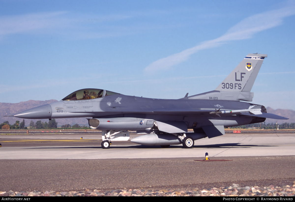 Aircraft Photo of 84-1213 | General Dynamics F-16C Fighting Falcon | USA - Air Force | AirHistory.net #482951