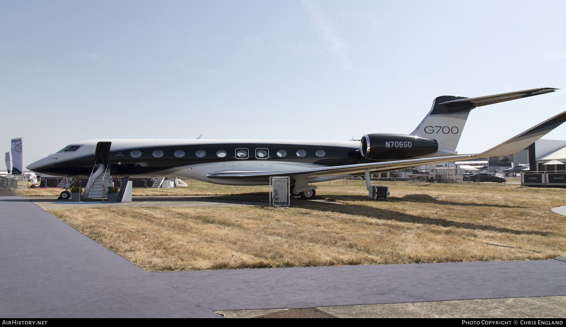 Aircraft Photo of N706GD | Gulfstream Aerospace G700 | AirHistory.net #482952