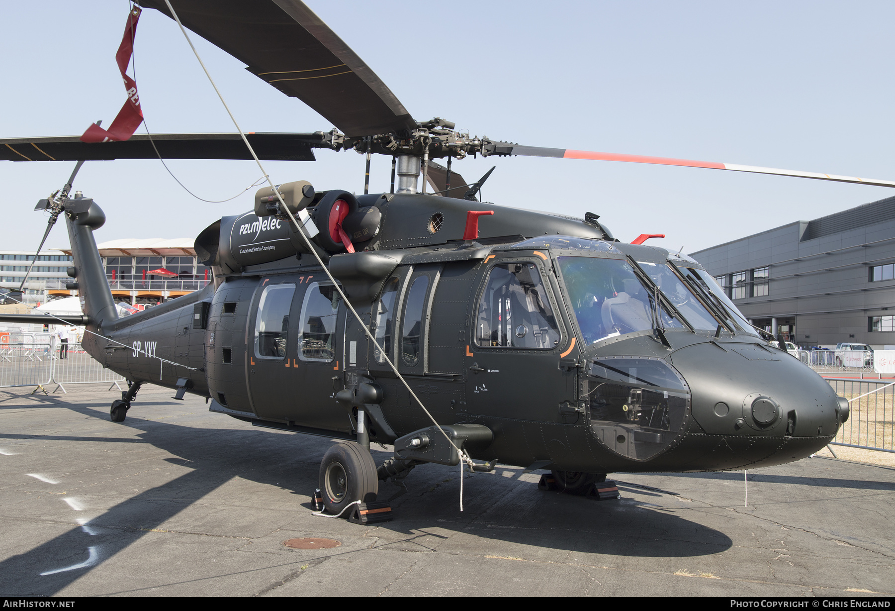Aircraft Photo of SP-YVY | Sikorsky S-70i International Black Hawk | AirHistory.net #482957