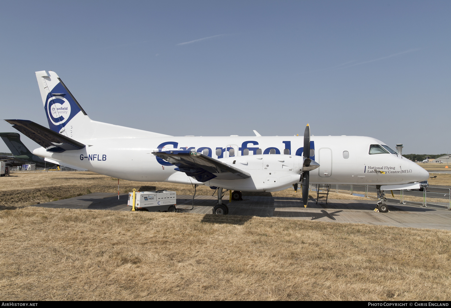 Aircraft Photo of G-NFLB | Saab 340B | Cranfield University | AirHistory.net #482960