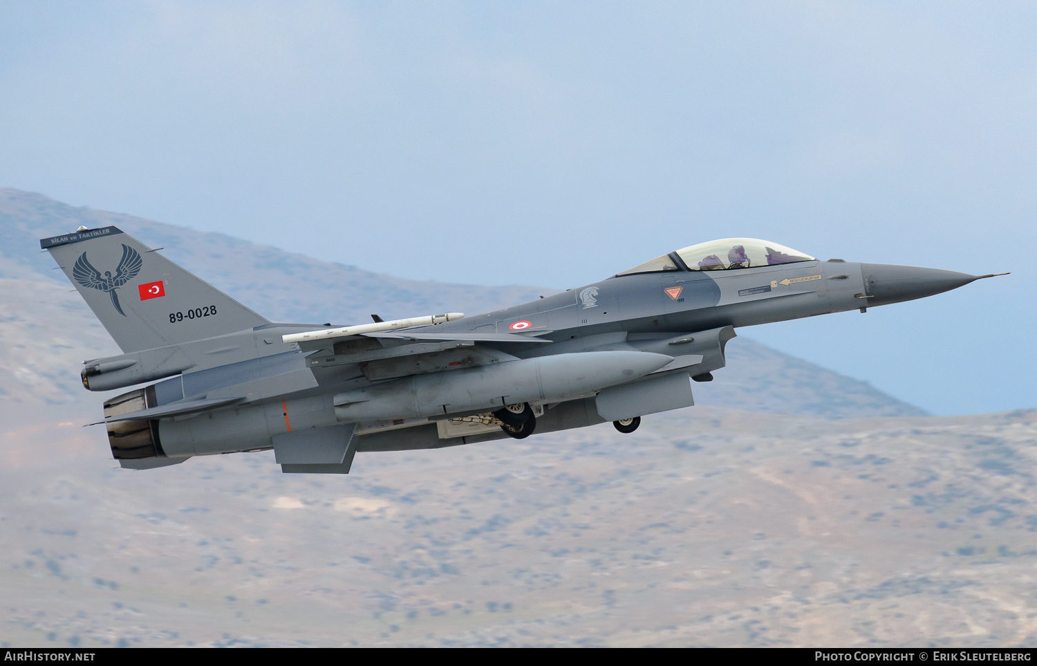 Aircraft Photo of 89-0028 | General Dynamics F-16CG Fighting Falcon | Turkey - Air Force | AirHistory.net #482961
