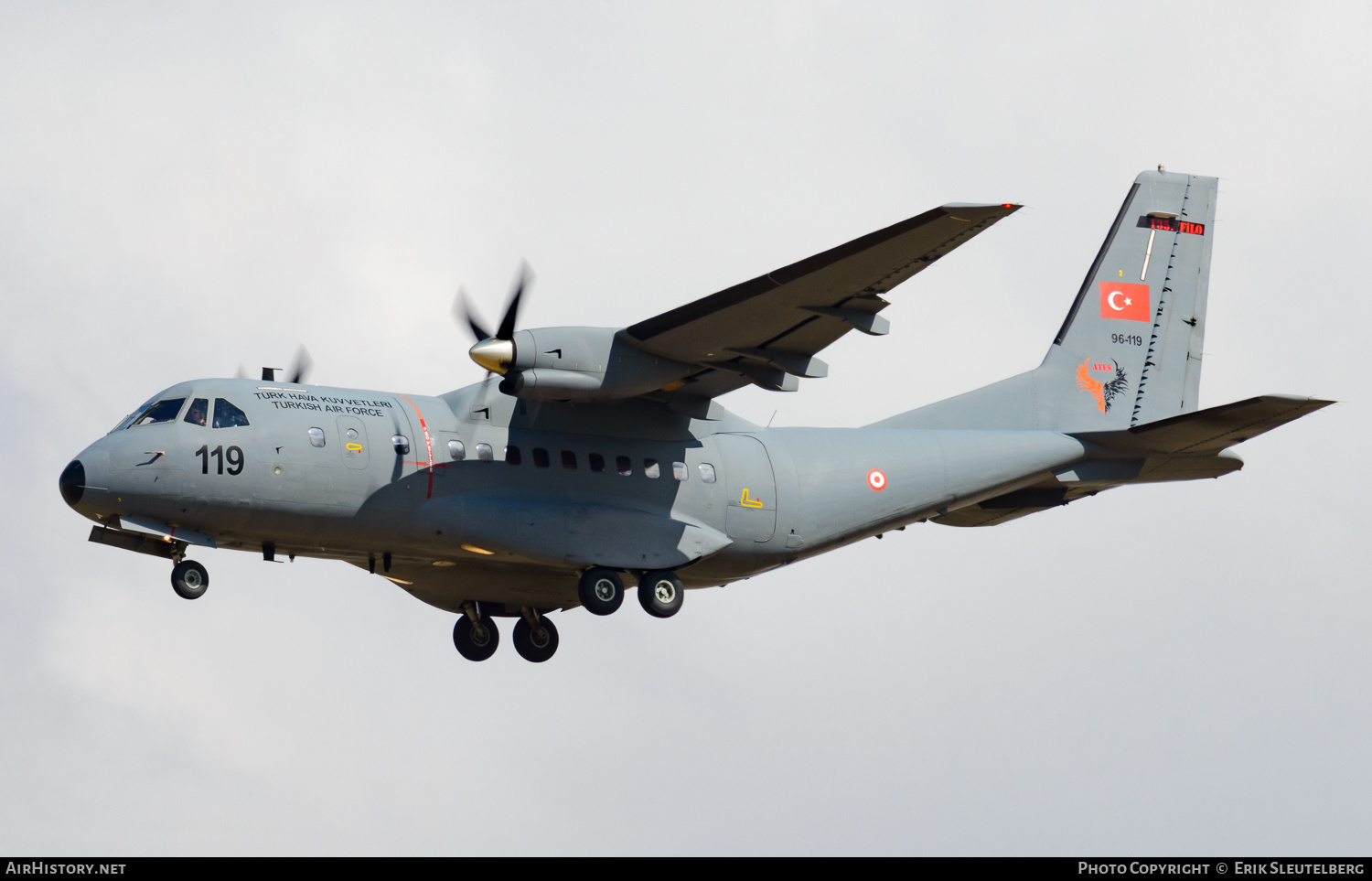 Aircraft Photo of 96-119 | CASA/IPTN CN235M-100 | Turkey - Air Force | AirHistory.net #482962