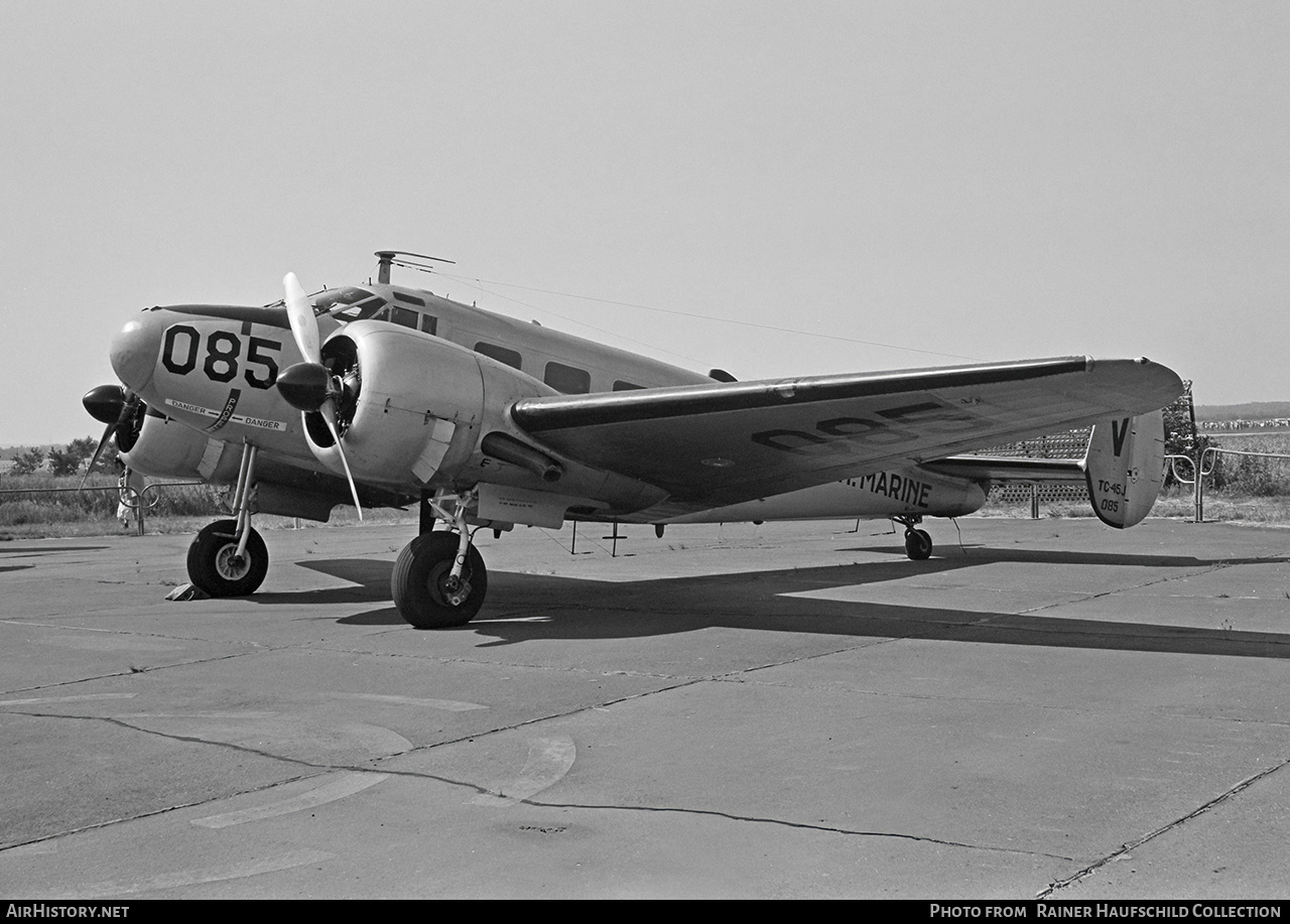 Aircraft Photo of 085 | Beech TC-45J Expeditor | Netherlands - Navy | AirHistory.net #482964