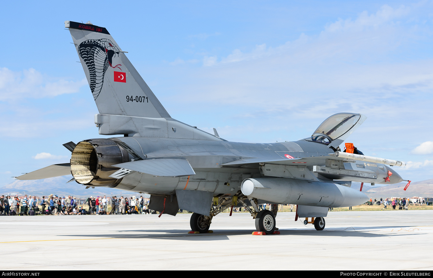 Aircraft Photo of 94-0071 | Lockheed Martin F-16C Fighting Falcon | Turkey - Air Force | AirHistory.net #482966