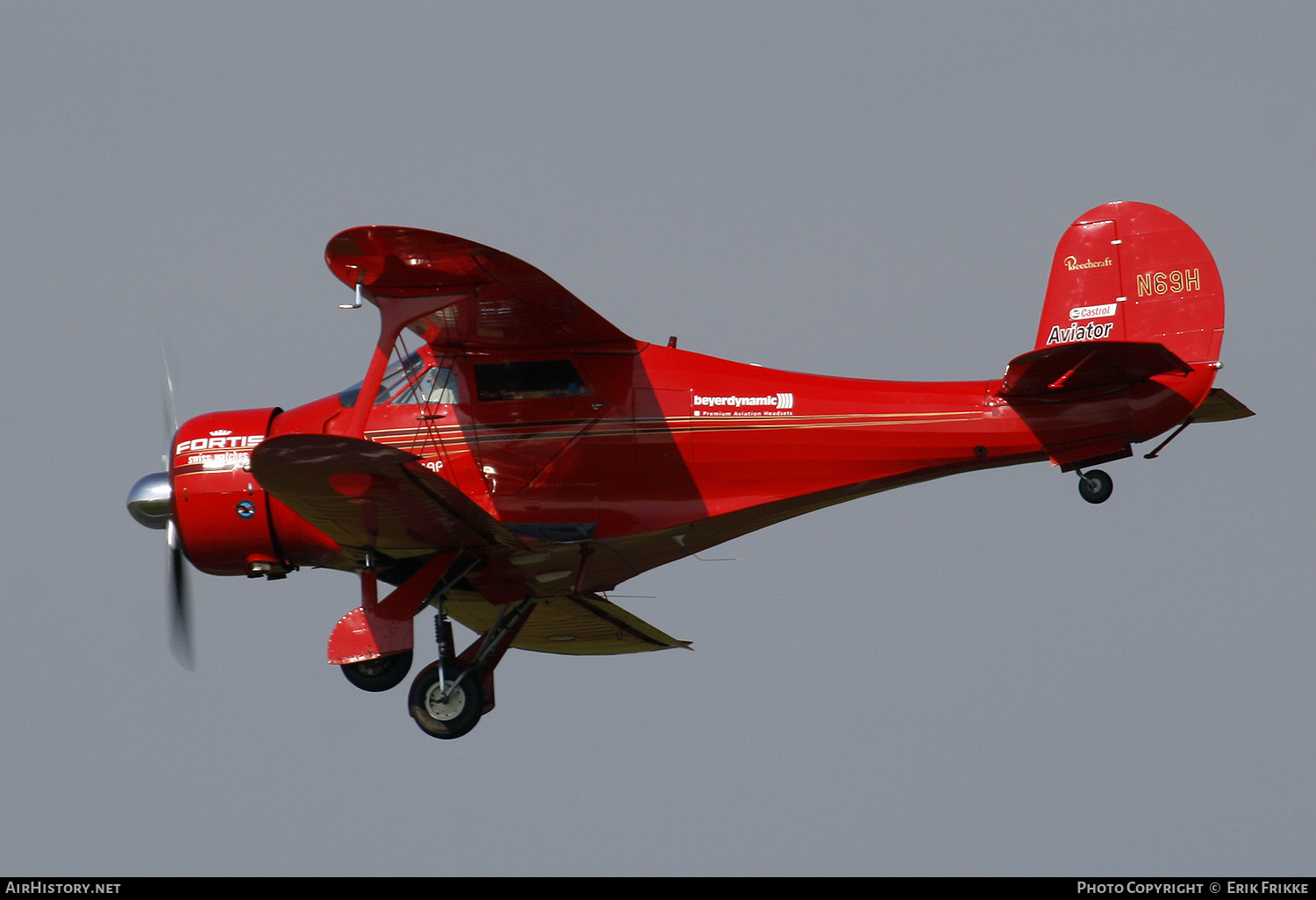 Aircraft Photo of N69H | Beech UC-43 (D17S) | AirHistory.net #482967