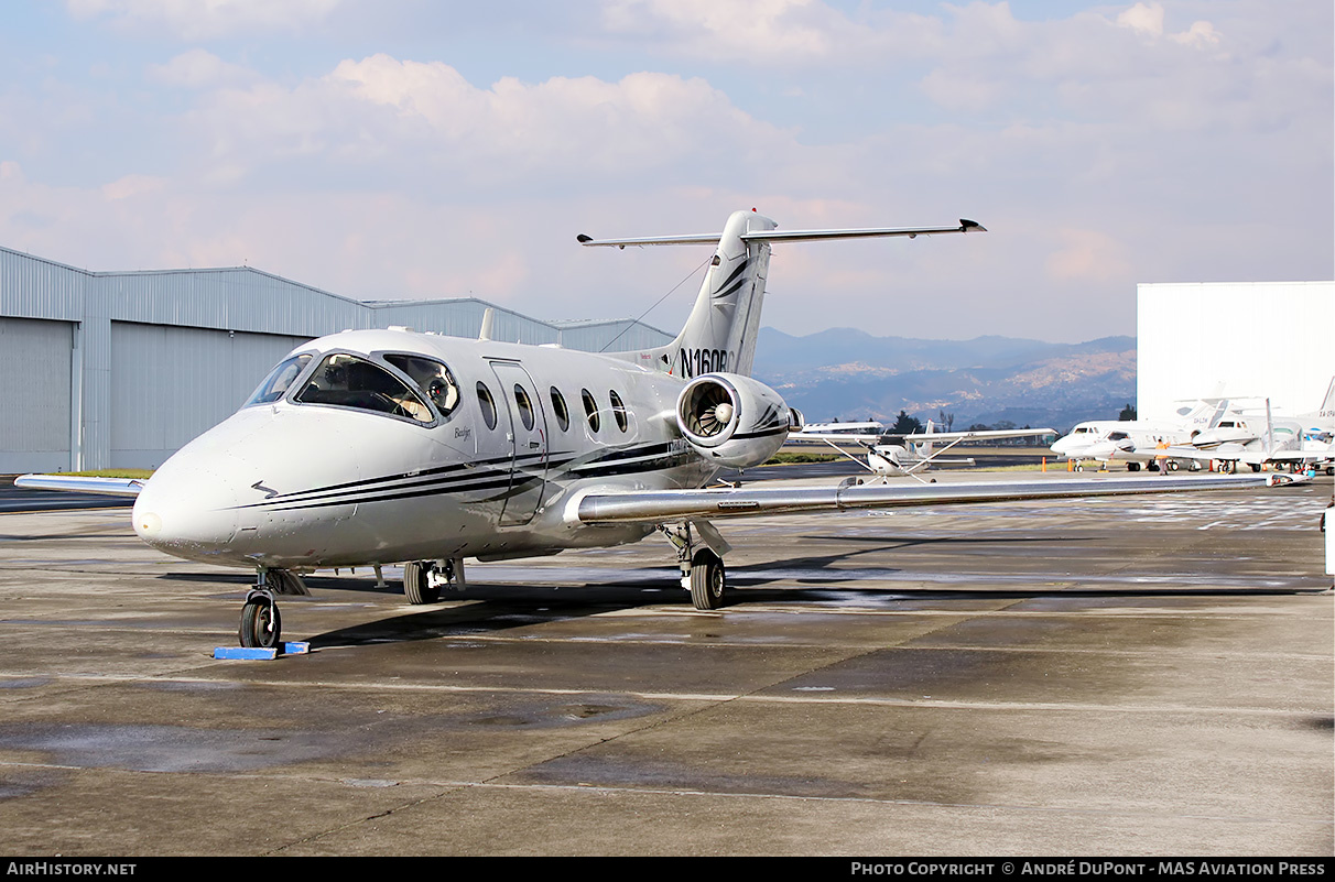 Aircraft Photo of N160RC | Beech Beechjet 400 | AirHistory.net #482969