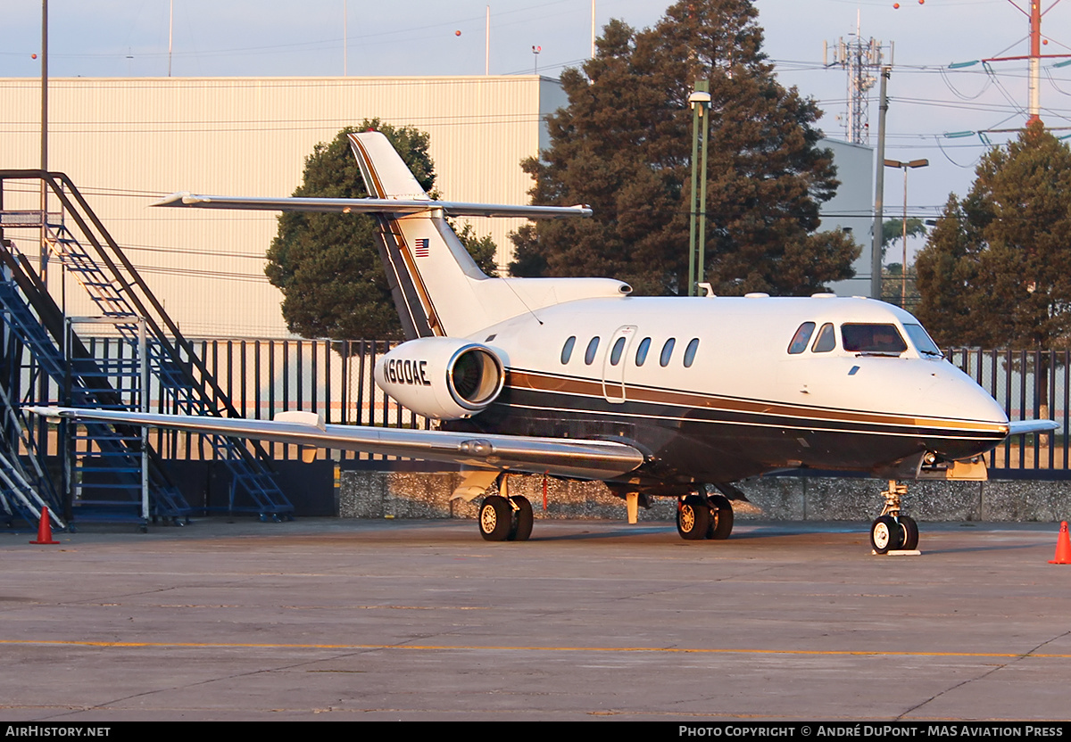 Aircraft Photo of N600AE | Hawker Siddeley HS-125-F600A | AirHistory.net #482972