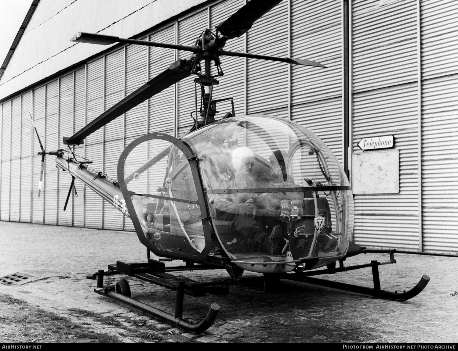 Aircraft Photo of O-36 | Hiller H-23C Raven | Netherlands - Air Force | AirHistory.net #482973