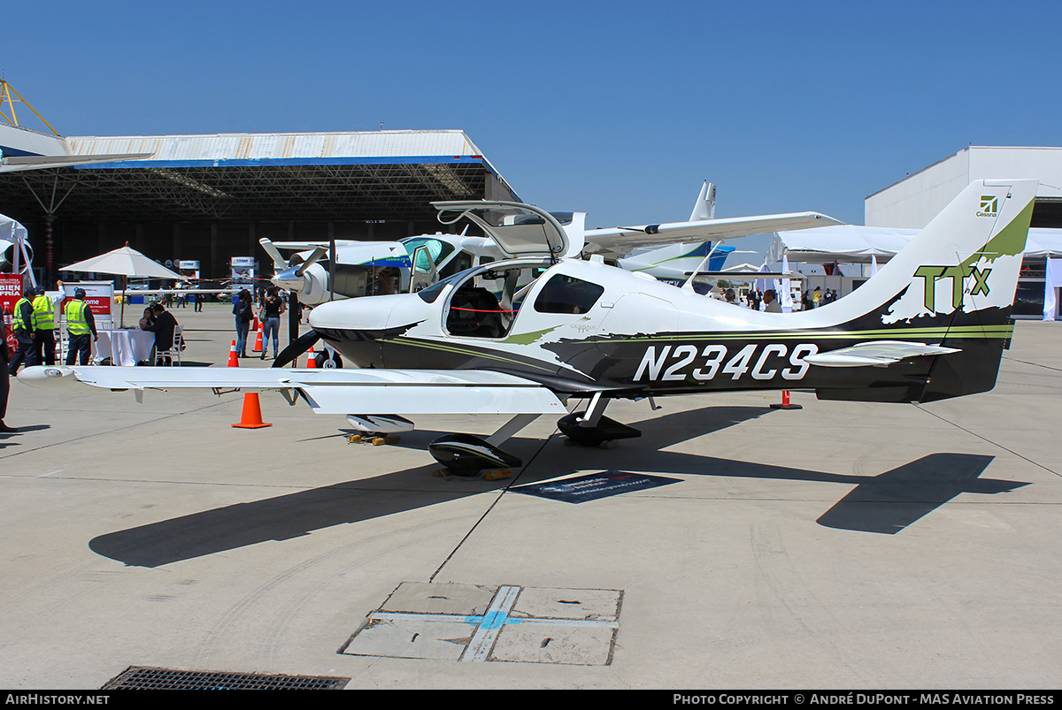 Aircraft Photo of N234CS | Cessna TTx T240 (LC-41-550FG) | AirHistory.net #482975
