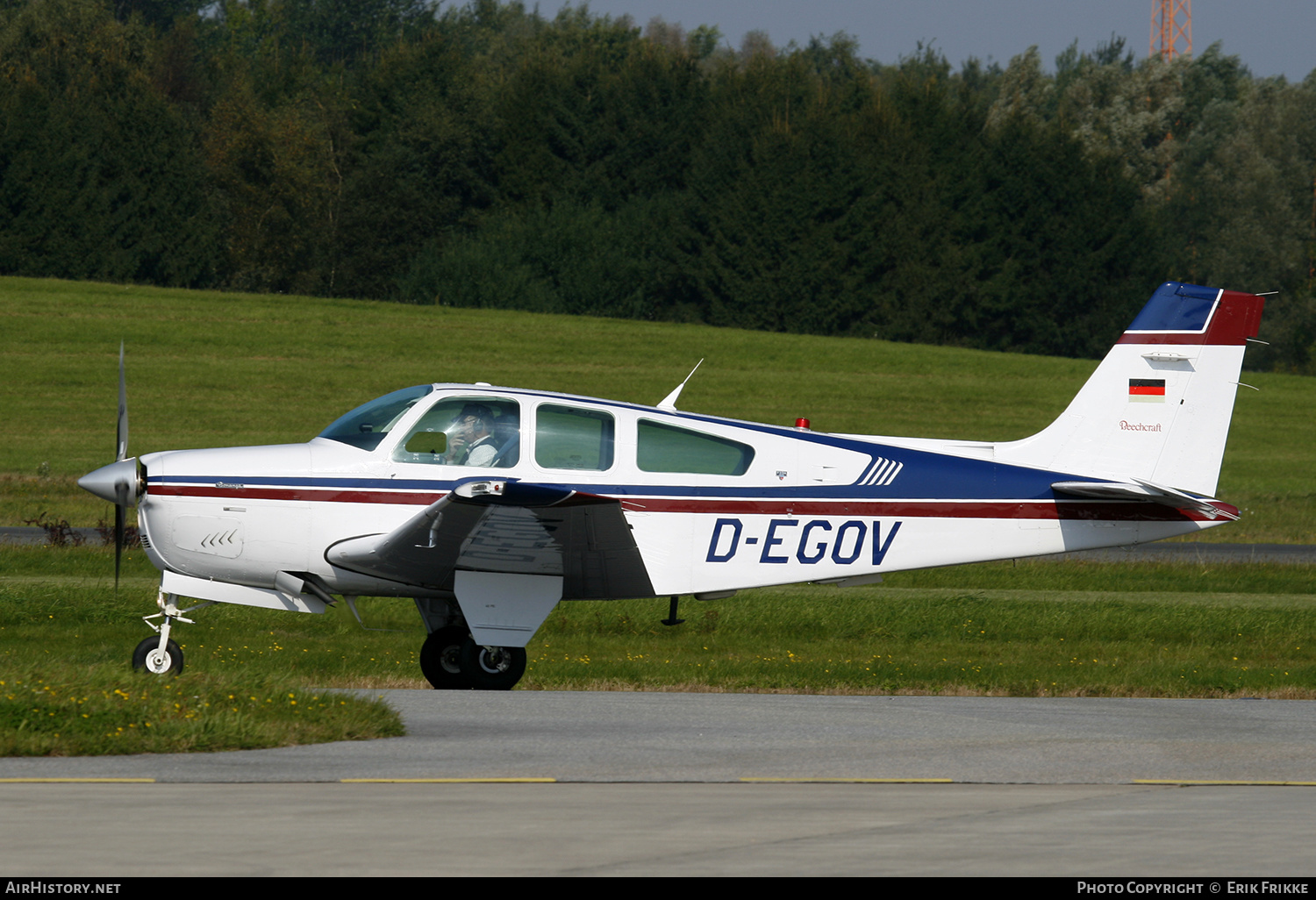 Aircraft Photo of D-EGOV | Beech F33A Bonanza | AirHistory.net #482977