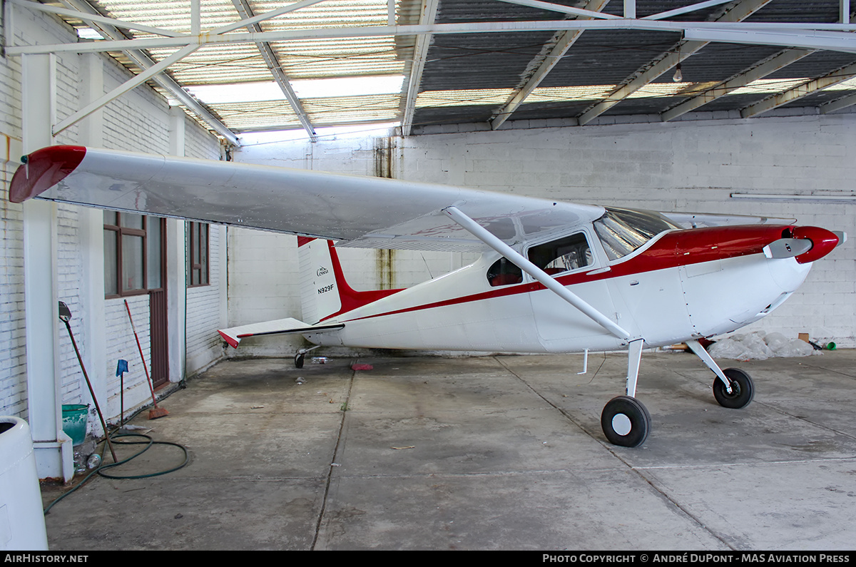 Aircraft Photo of N929F | Cessna 180 | AirHistory.net #482978