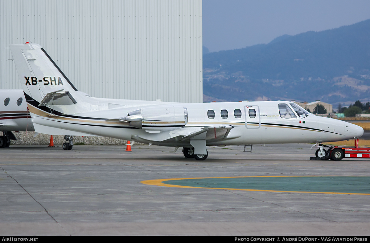 Aircraft Photo of XB-SHA | Cessna 501 Citation I/SP | AirHistory.net #482984