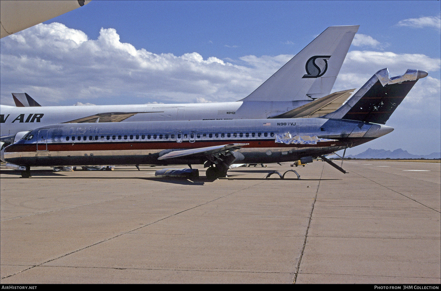 Aircraft Photo of N987VJ | McDonnell Douglas DC-9-31 | AirHistory.net #482987