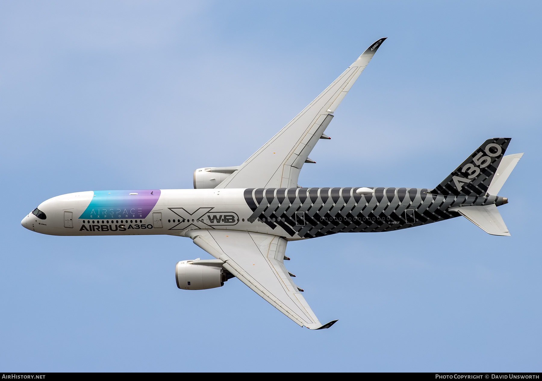 Aircraft Photo of F-WWCF | Airbus A350-941 | Airbus | AirHistory.net #482989