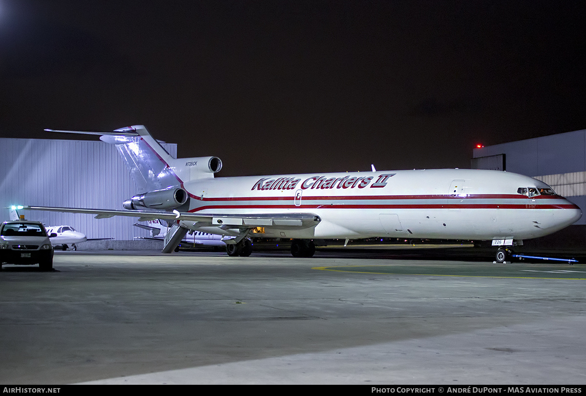 Aircraft Photo of N726CK | Boeing 727-2M7/Adv(F) | Kalitta Charters II | AirHistory.net #482990