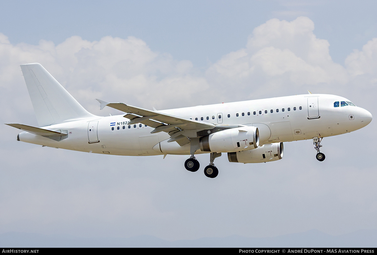Aircraft Photo of N1821V | Airbus A319-132 | AirHistory.net #482992