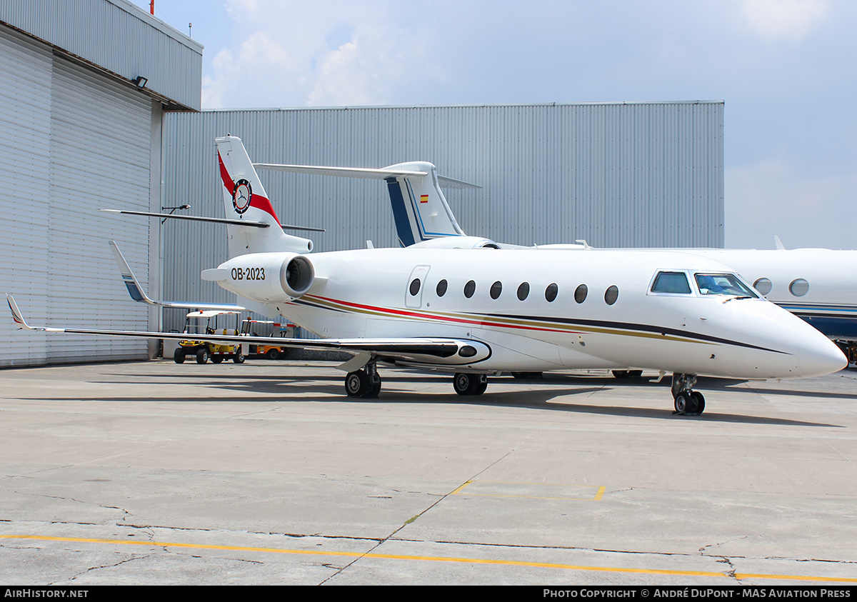 Aircraft Photo of OB-2023 | Israel Aircraft Industries IAI-1126 Galaxy | ATSA - Aero Transporte | AirHistory.net #482996