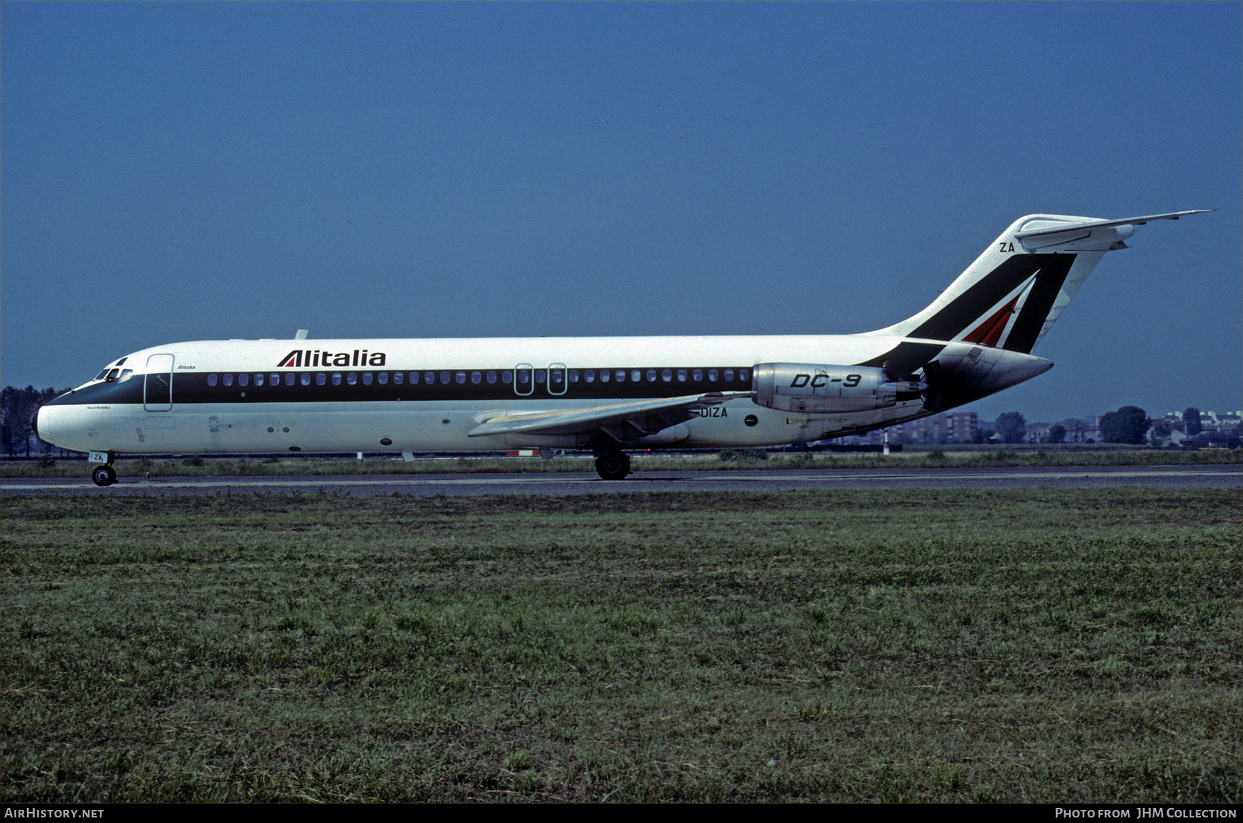 Aircraft Photo of I-DIZA | McDonnell Douglas DC-9-32 | Alitalia | AirHistory.net #483003
