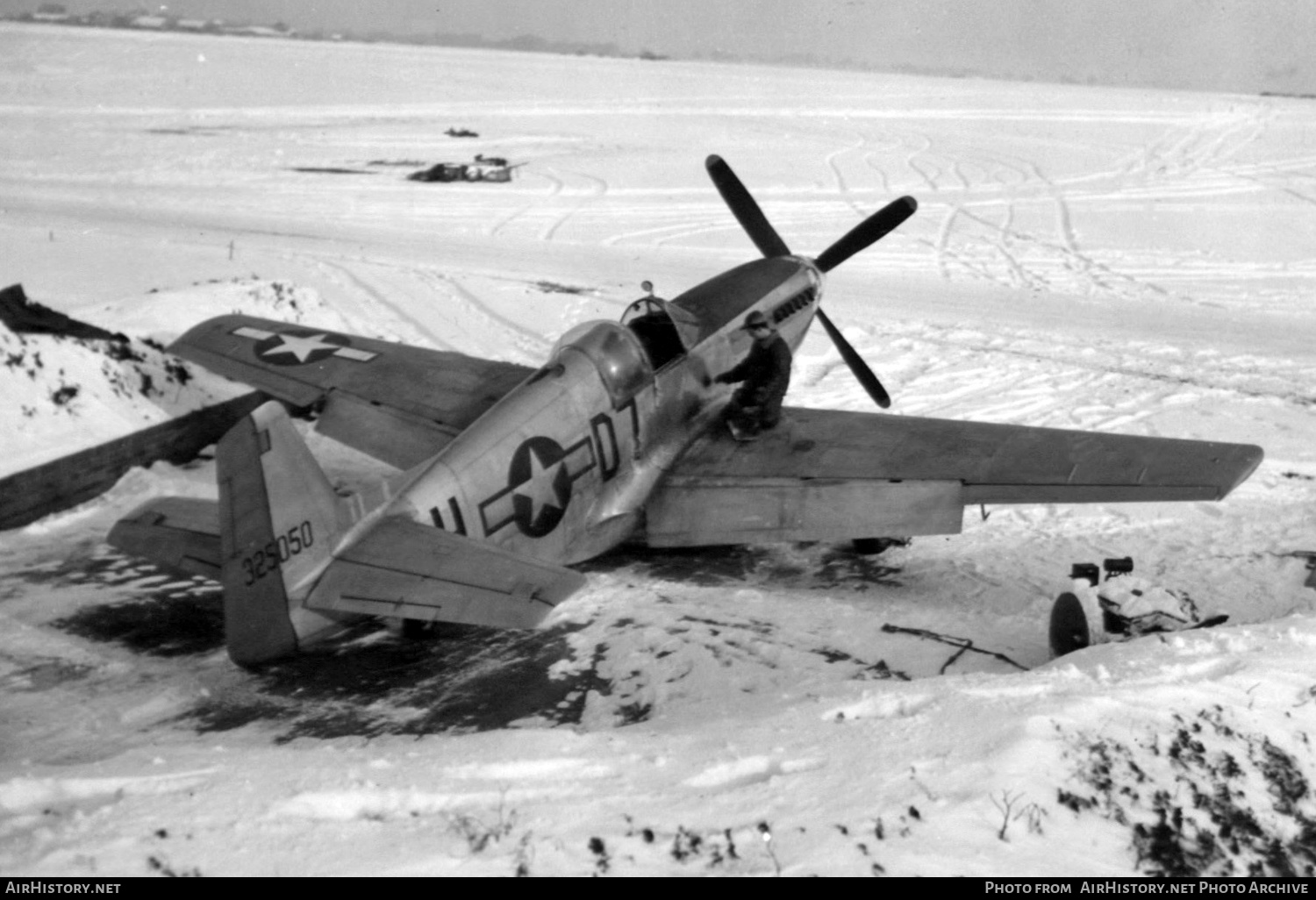 Aircraft Photo of 43-25050 / 325050 | North American P-51C Mustang | USA - Air Force | AirHistory.net #483004